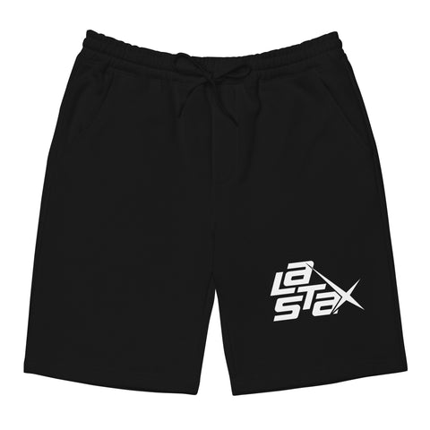 Logo fleece shorts