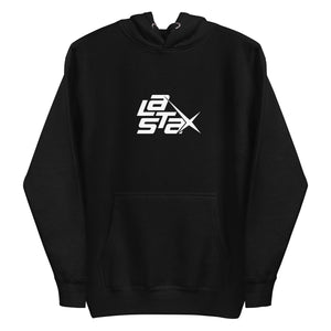 La Stax Unisex Hoodie- Black