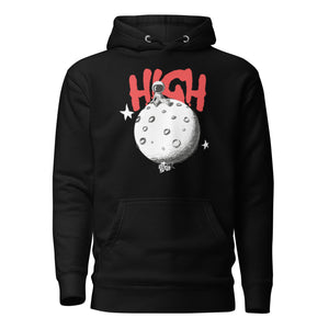 High Unisex Hoodie