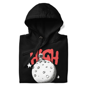 High Unisex Hoodie