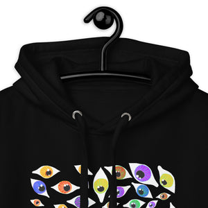 Close your eyes Unisex Hoodie