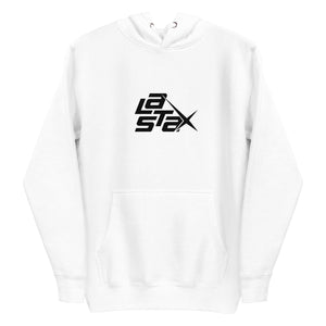 La Stax Unisex Hoodie- White