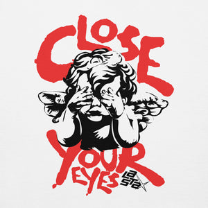 Close your Eyes Unisex Hoodie