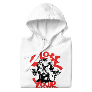 Close your Eyes Unisex Hoodie