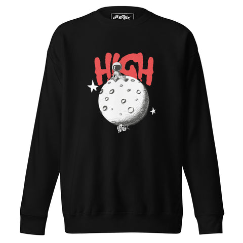 High Unisex Premium Sweatshirt