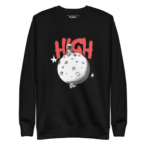 High Unisex Premium Sweatshirt